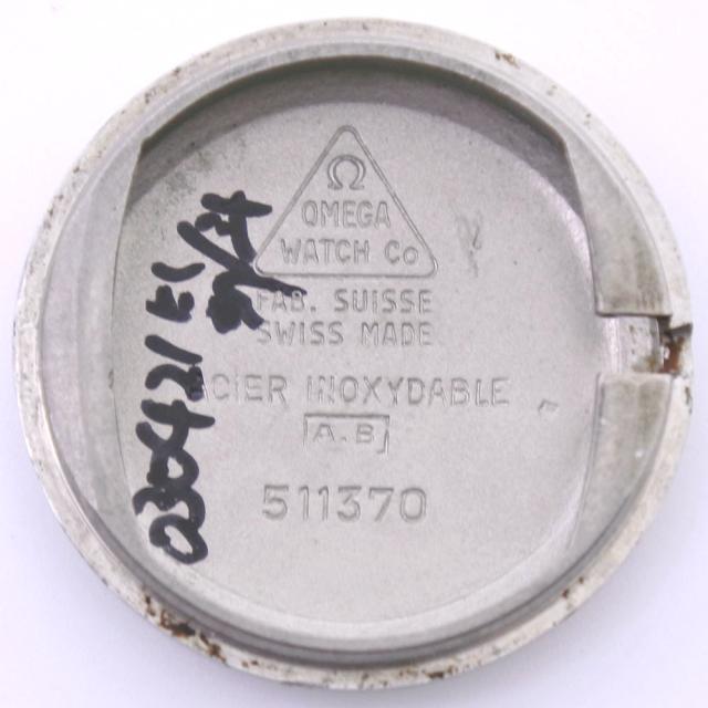 最新作即納 OMEGA オメガ ジュネーブ cal.485 511370 SS 手巻き ネイビー文字盤 腕時計 レディース の通販はau PAY マーケット - 質にしきの|商品ロットナンバー:506023874 爆買い格安