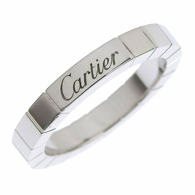 CARTIER カルティエ ラニエール K18ホワイトゴールド 8.5号 リング・指輪 レディース