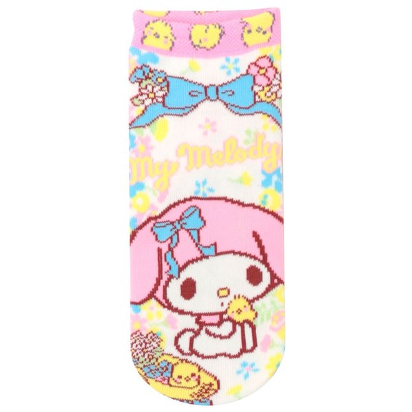 マイメロディ リボンフラワー サンリオ 靴下 レディースソックス キャラクター グッズ 大人用 22 24cm Hellokitty おしゃれ かわいい アの通販はau Wowma ワウマ Stella Au Wowma 店 商品ロットナンバー