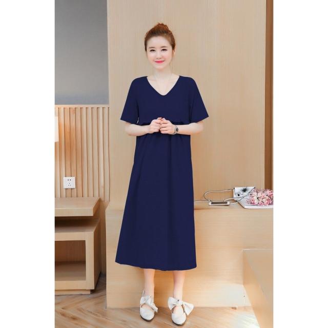 マタニティ ワンピース フォーマル 半袖 お洒落 可愛い 春夏 服 夏 産前 産後 安い 仕事 マタニティウエア 妊婦服 韓国の通販はau Wowma ワウマ Stella Au Wowma 店 商品ロットナンバー