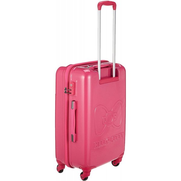 注目の サンリオ ハローキティ キャリーケース トラベル キャリーバッグ レディース リボン柄 旅行 可愛い お出かけ 飛行機 女の子 キティちゃん 好評 Farmerscentre Com Ng