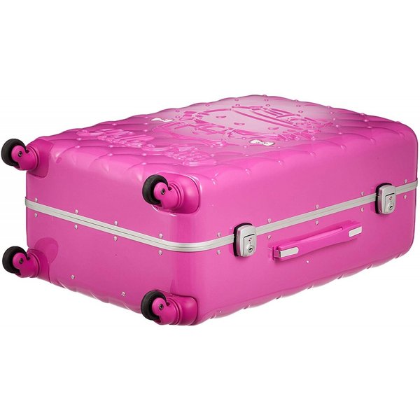 ハローキテ サンリオ 可愛い キルティング柄 おの通販はau Pay マーケット マルニトイヤ Au Pay マー ハローキティ キティちゃん キャリーケース トラベル キャリーバッグ レディース 飛行機 女の子 旅行 ャラクター