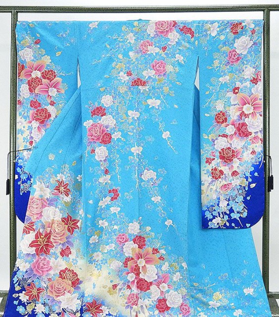 好評 (振袖)新品仕立済 正絹 薔薇百合コスモス模様 振袖(新品)(仕立て上がり)(着物), アステック:ad5d0ae3 --- kzdic.de 好評 (振袖)新品仕立済 正絹 薔薇百合コスモス模様 振袖(新品)(仕立て上がり)(着物), アステック:ad5d0ae3 --- kzdic.de
