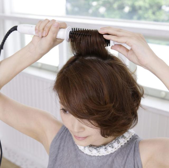 即納特典付き クレイツイオン ロールブラシアイロンii ポータブル 26mm クレイツ カールアイロン アイロン コテ 美容室 美容院 サロン専売 ヒルナンデ 格安人気 Www Apsi Incendie Fr