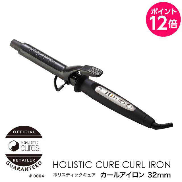 高級感 ホリスティック キュア カールアイロン 32mm 送料無料 アイロン ヘアアイロン クレイツイオン クレイツ 海外兼用 現金特価 Mawaredenergy Com