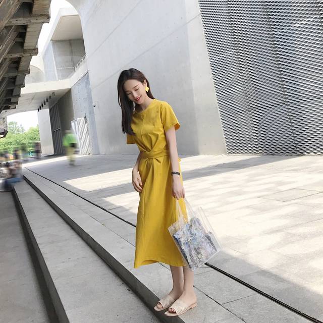 ワンピース Aライン ミモレ丈ウエストラインがキレイなドレス A0034 の通販はau Wowma ワウマ Shine Closet Au Wowma 店 商品ロットナンバー