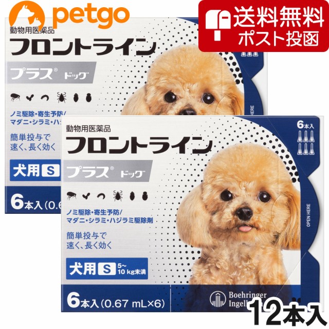 正規品 ネコポス 同梱 5 10kg 2箱セット 犬用フロントラインプラスドッグs 5 10kg 6本 動物用医薬品 Pay 使用期限 21年9月 安房郡 7ca78a Merrilyorsini Com