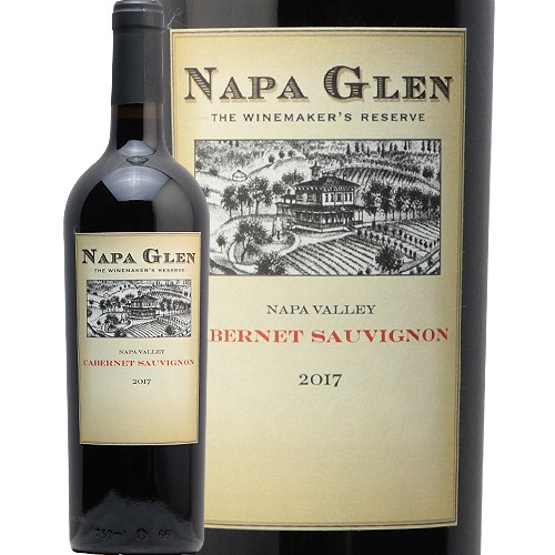 ナパ グレン カベルネ ソーヴィニヨン 17 Napa Glen Cabernet Sauvignon 赤ワイン アメリカ カリフォルニア ナパ ヴァレー ナパ ハイラの通販はau Wowma ワウマ 葡萄畑ココス Au Wowma 店 商品ロットナンバー