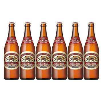 キリンビール クラシックラガー 中瓶 500ml ビール 6本セットの通販はau Pay マーケット サカツコーポレーション 商品ロットナンバー 422303951