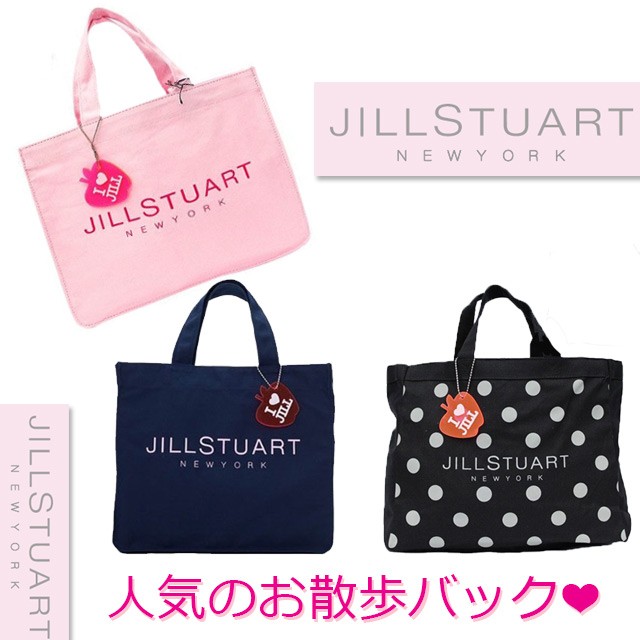 Jillstuart ジルスチュアート キャンバストートバッグ エコバッグ