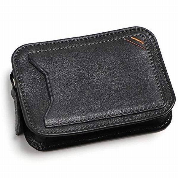 激安通販の 革職人 車 Dualline デュアルライン キーレス キーケース スマートキー キーレス キーフリー 自動車 車 デュアルライン 小銭入れ付き メンズ ゴショガワラシ 4b534d80 Merrilyorsini Com