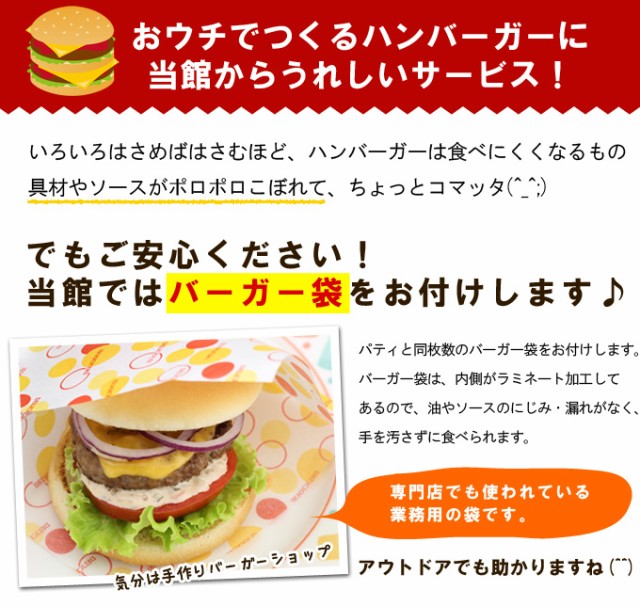 カナダビーフ バーガーパティ 自分で作れるバンバーガー の通販はau Pay マーケット カナダビーフ館 商品ロットナンバー