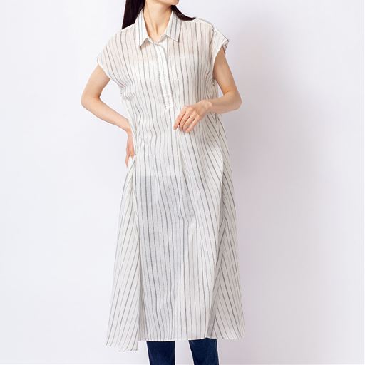 フレアシャツワンピース 接触冷感 3l 10 の通販はau Pay マーケット セシール 商品ロットナンバー