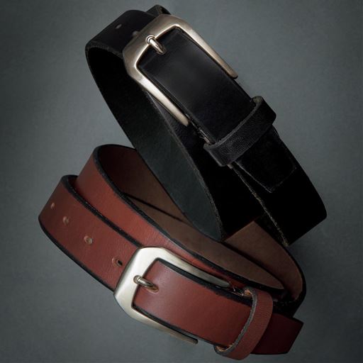 メンズファッション メンズ ファッション小物 ベルト 日本製 本革ベルト 1枚革 Ll