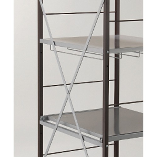 超激得格安 家具 幅60cm 550535の通販はau PAY マーケット - ディノス au PAY マーケット店|商品ロット 収納 キッチン収納 食器棚 レンジ台 レンジラック キッチンラック 大型レンジ対応レンジボード ラック 大特価新品