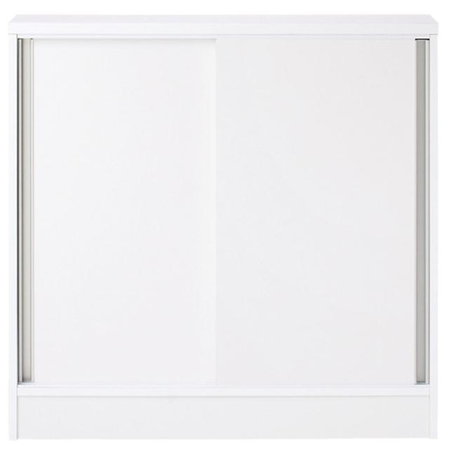 割引クーポン対象品 家具 収納 キッチン収納 食器棚 カウンター下収納 ストレートカウンター下引き戸収納庫 幅90 奥行30cmタイプ 注目ブランド Www Socattkenya Org