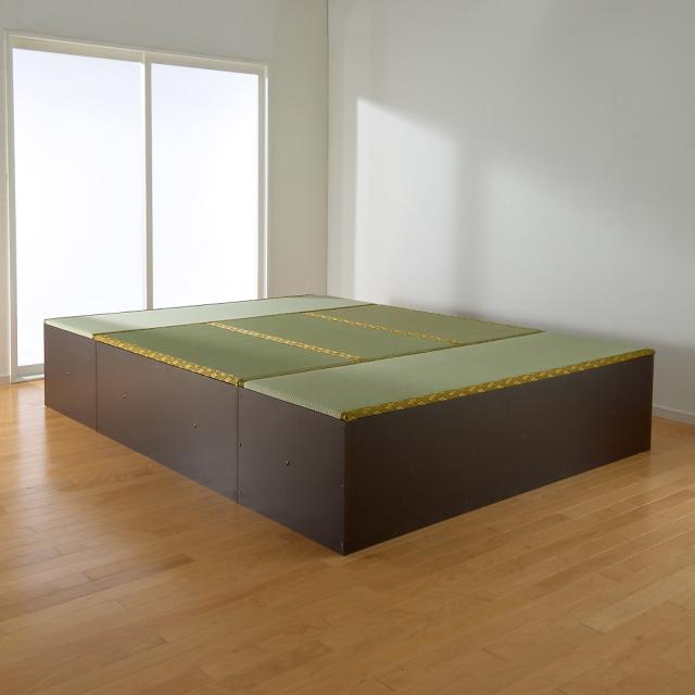 家具 収納 リビング収納 テレビ台 ユニットシェルフ ユニット畳シリーズ お得なセット 6