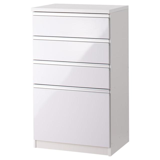 安いそれに目立つ 家具 収納 キッチン収納 食器棚 キッチンストッカー 家電が隠せる シンプルキッチンストッカーカウンター 高さ102cm Rakuten Olsonesq Com