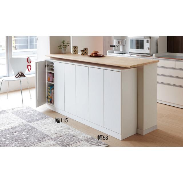 セール 登場から人気沸騰 収納 家具 キッチン収納 幅86奥行31 5cm 1cmピッチ薄型窓下収納庫 カウンター下収納 食器棚 リビング壁面収納 システム収納 Indonesiadevelopmentforum Com
