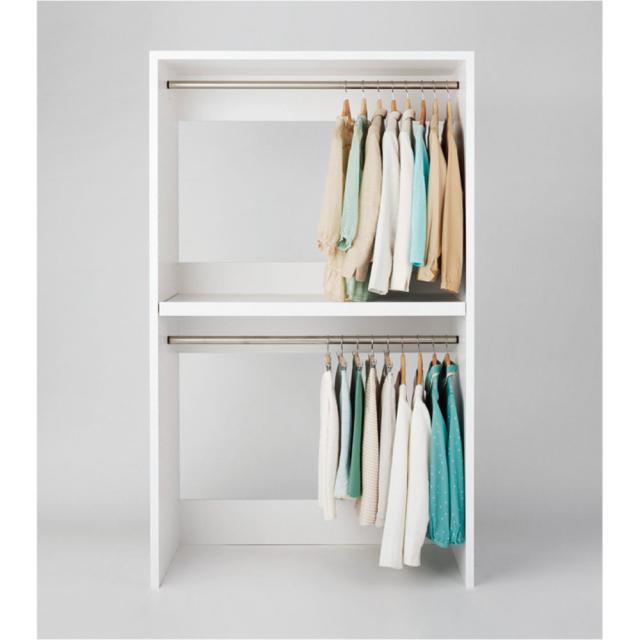 魅了 家具 収納 衣類収納 ハンガーラック ウォークインクローゼット収納シリーズ ハンガータイプ 幅60cm 奥行44cm 激安の Olsonesq Com