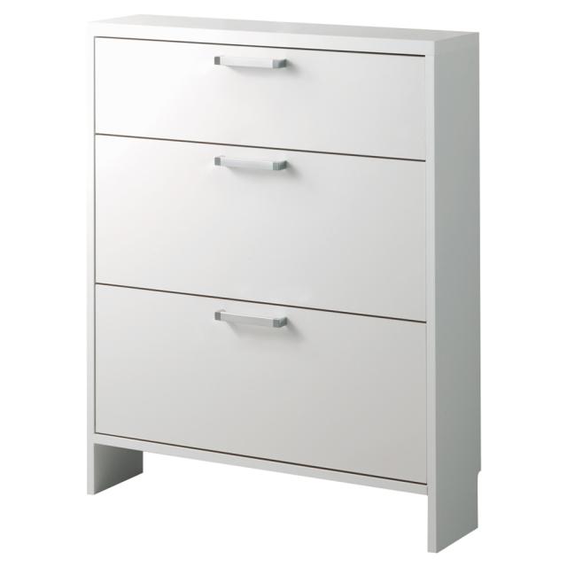 新作入荷 家具 幅74cm 奥行19cm 薄型フラップ収納チェスト 洗面所収納 トイレ収納 収納 その他ランドリー収納