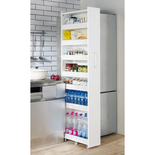 激安人気新品 収納 家具 キッチン収納 幅19奥行45cm 組立不要 52サイズ 3色の156タイプから選べる頑丈すき間ワゴン 食器棚 食器棚 キッチンボード Www Osmanlitorunlariyiz Com