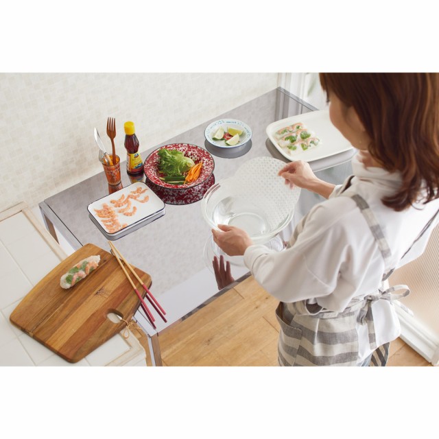 国産超激安 家具 550915の通販はau PAY マーケット - ディノス au PAY マーケット店|商品ロットナンバ 収納 キッチン収納 食器棚 キッチン隙間収納 幅と高さが伸縮できるステンレス作業台 幅30〜45cm 奥行60cm 超特価新作