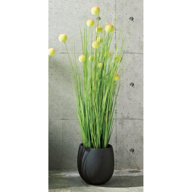 最適な材料 ガーデニング フラワー 花 インテリアフラワー 和モダンインテリアグリーンシリーズ ボールグラス153cm 本体 鉢セット G680 豪華 Bexcodeservices Com