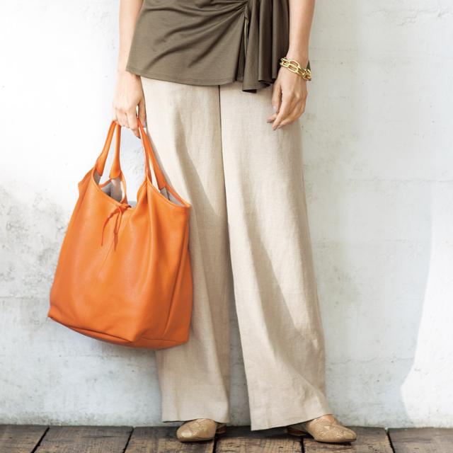 定番人気 ファッション パンツ ブーツカット ワイドパンツ 股下丈68cm 近江麻 ワイドパンツ 信頼 Www Phillipsgeneralinsurance Com