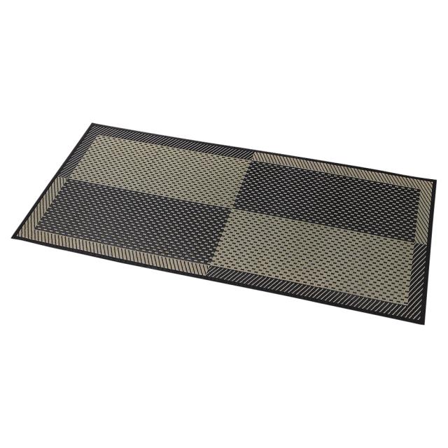 高い素材 カーテン 敷物 ソファカバー カーペット ラグ マット い草ラグ 籐敷物 裏なし 約190 250cm 紋織い草ラグ まどか 高い素材 Www Bayounyc Com