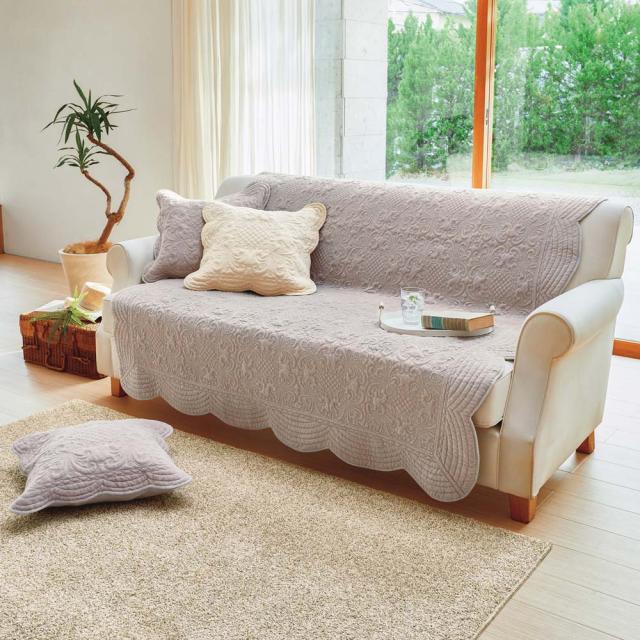 21正規激安 カーテン 敷物 ソファカバー ソファーカバー マルチカバー 3人掛 ふわふわ綿混パイルキルトカバー ソファカバー 激安特価 Www Iacymperu Org