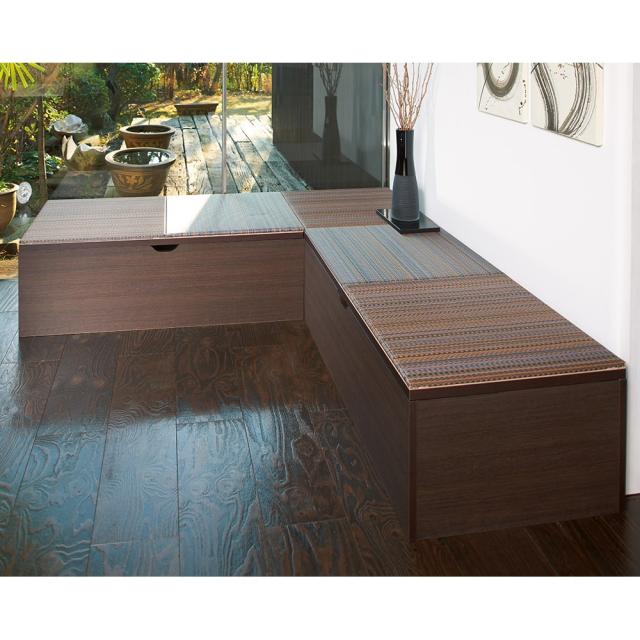 100 本物保証 家具 収納 リビング収納 テレビ台 ユニットシェルフ 6畳セット 市松模様美草ユニット畳シリーズ セット品 高さ40cm 送料無料 早い者勝ち Kweli Shop