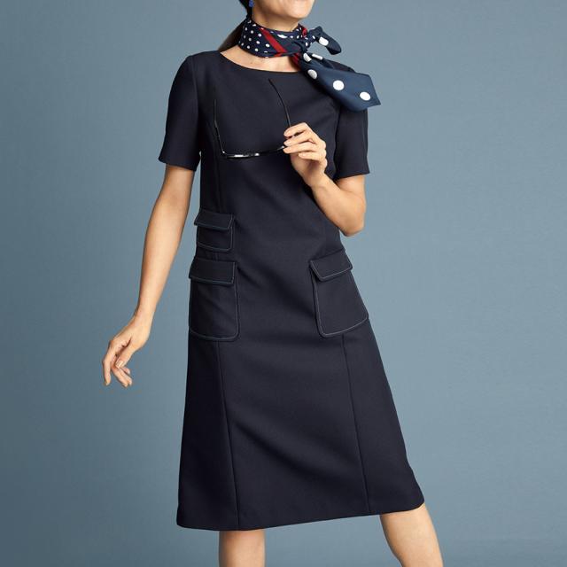 在庫限りセール ワンピース セール レディース ツイル素材 ポケットデザイン ワンピース 夏 Pc0427 Sale 送料無料 Airportandgo Com