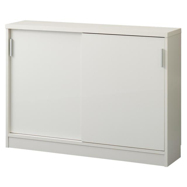 時間指定不可 家具 収納 キッチン収納 食器棚 カウンター下収納 引き戸カウンター下収納庫 奥行29 5高さ87cmタイプ 収納庫 幅120cm 549763 公式 Omegastationery Com
