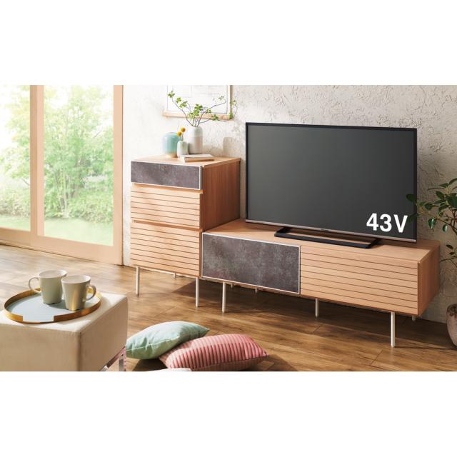 在庫一掃 家具 収納 リビング収納 テレビ台 キャビネット リビングボード セラミック調ガラスのスタイリッシュテレビ台 幅1cm 半額品 Olsonesq Com
