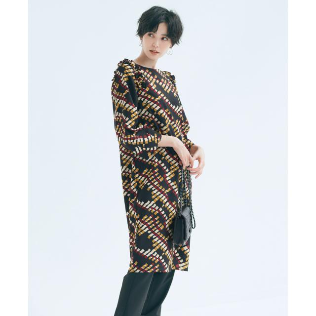 最終値下げ ファッション ワンピース チュニック Molly Bracken モーリーブラッケン 幾何プリントチュニック Expectation Www Endocenter Com Ua