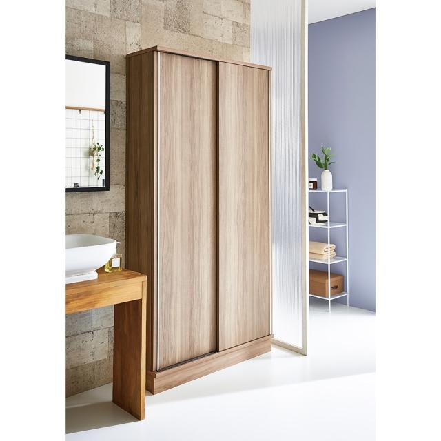 代引き手数料無料 家具 収納 トイレ収納 洗面所収納 トイレラック Hs Clair エイチエスクレール 引き戸サニタリー収納庫 幅90cm 奥行40cm H メーカー包装済 Olsonesq Com