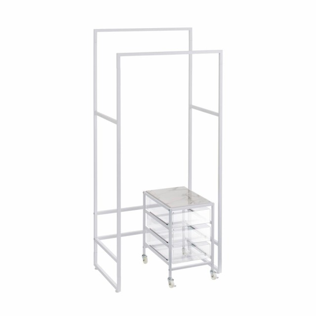 セール国産 家具 収納 衣類収納 パイプハンガー Harris/ハリス ハンガー&ワゴン ハンガー 幅81 H91701の通販はau PAY マーケット - ディノス au PAY マーケット店|商品ロットナンバー:483678574 低価超激安