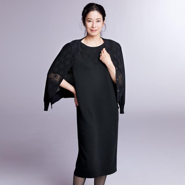 Saleアイテム ファッション ワンピース チュニック ニットワンピース コットンシルク レース使い ワンピース 23 輝く高品質な Grupovegadiaz Com