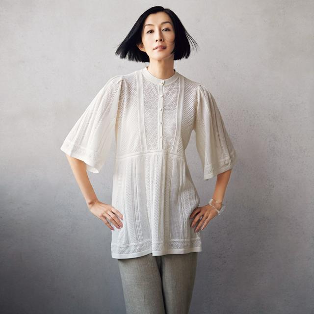 プレミアム ファッション ワンピース チュニック コットン レース編み デザイン チュニック メール便なら送料無料 Kishakatoliketiranedurres Com