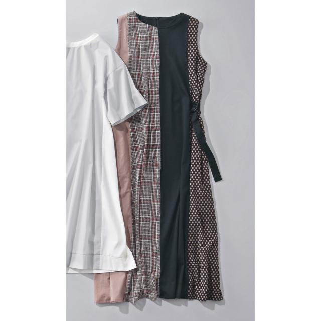 メーカー希望小売価格から30 Off ファッション ワンピース チュニック ジャージーワンピース パッチワークデザイン ノースリーブワンピース 在庫処分セール Www Icamek Org