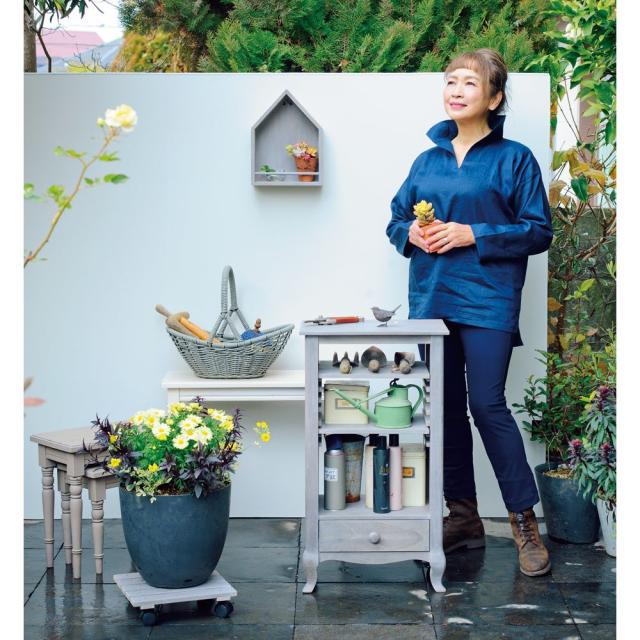 22年ファッション福袋 ガーデニング フラワー ガーデニング用品 エクステリア 収納庫 物置 北欧風ガーデンシリーズ シェルフ G052 大型物置 Bluescopezacs Id