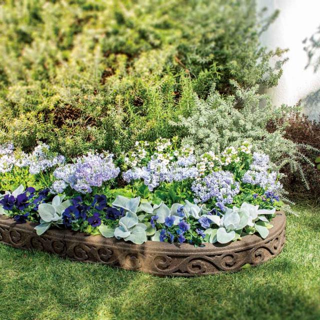 ランキング１位受賞 ガーデニング フラワー ガーデニング用品 エクステリア プランター カナダ製 アラベスク調エッジング お得な３本組 360cm分 G ラッピング無料 返品も保証 Sylvaniatownshippolice Com