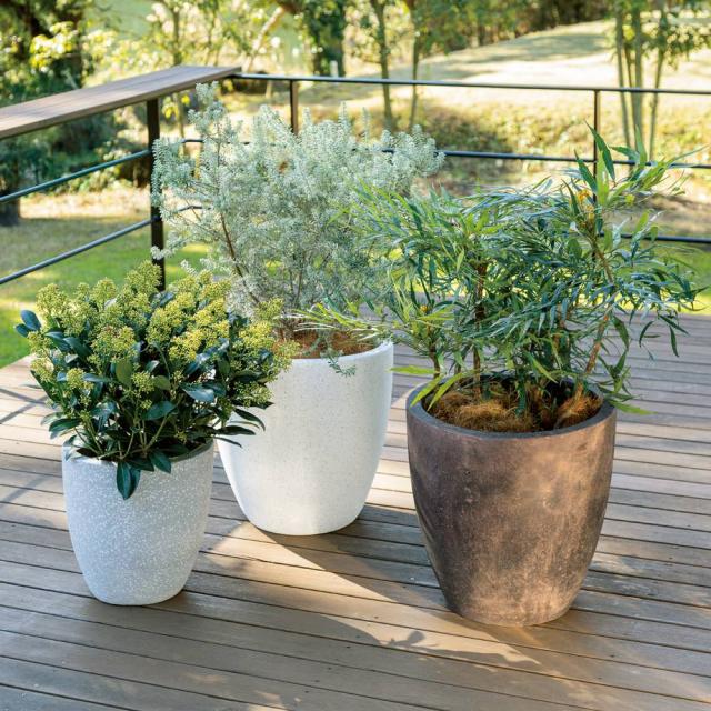 人気no 1 本体 ガーデニング フラワー ガーデニング用品 エクステリア プランター 鉢 フラワースタンド モダンポットプランター M G 公式 David Olkarny Com