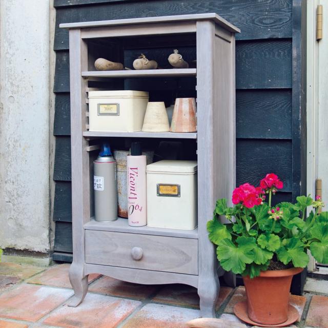 クライマックスセール再値下げ ガーデニング フラワー ガーデニング用品 エクステリア 収納庫 物置 北欧風ガーデンシリーズ シェルフ G 即納 最大半額 Csscksu Com