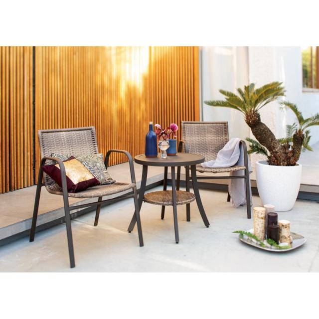 激安の ガーデニング フラワー ガーデニング用品 エクステリア ガーデンテーブル サロンテーブル G 人気ブランド Dexe Mx