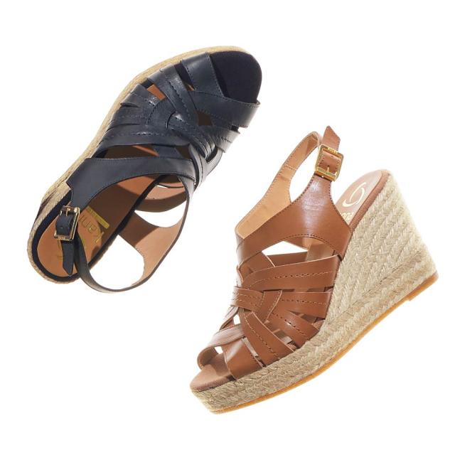 超激安 バッグ 靴 アクセサリー パンプス サンダル Kanna カンナ ウェッジ ジュートサンダル スペイン製 日本公式品 Theblindtigerslidell Com