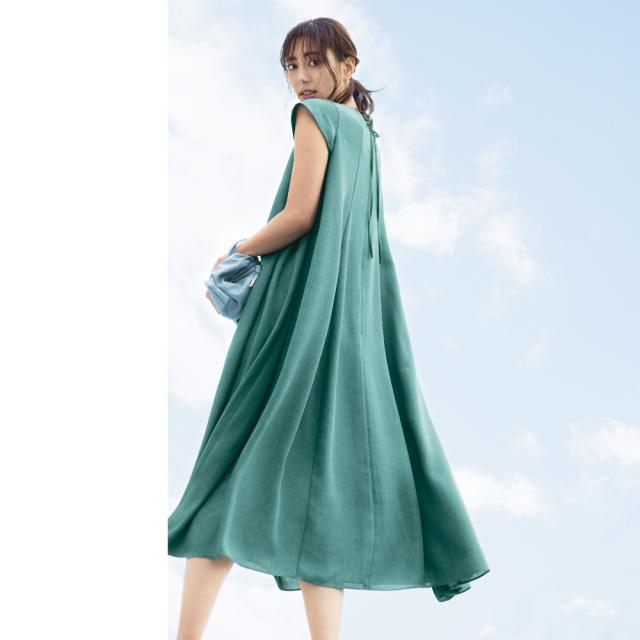 バーゲン ファッション ワンピース チュニック マキシワンピース ロングワンピース リネン調aライン 2ウェイワンピース 日本未入荷 入手困難 Centrodeladultomayor Com Uy