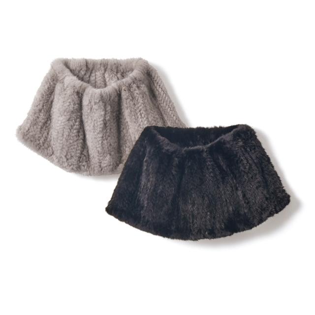 内祝い スヌード セール レディース ミンクファー編み込み スヌード 冬 Pc2609 注目ブランド Vitalityunleashed Com Au