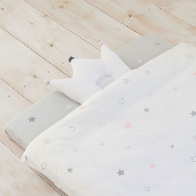 お得大人気 ベビー布団セット かわいいの通販はau PAY マーケット - puppapupo|商品ロットナンバー:330901343 レギュラーサイズ 5点 トゥインクルスター シンプル 人気超歓迎